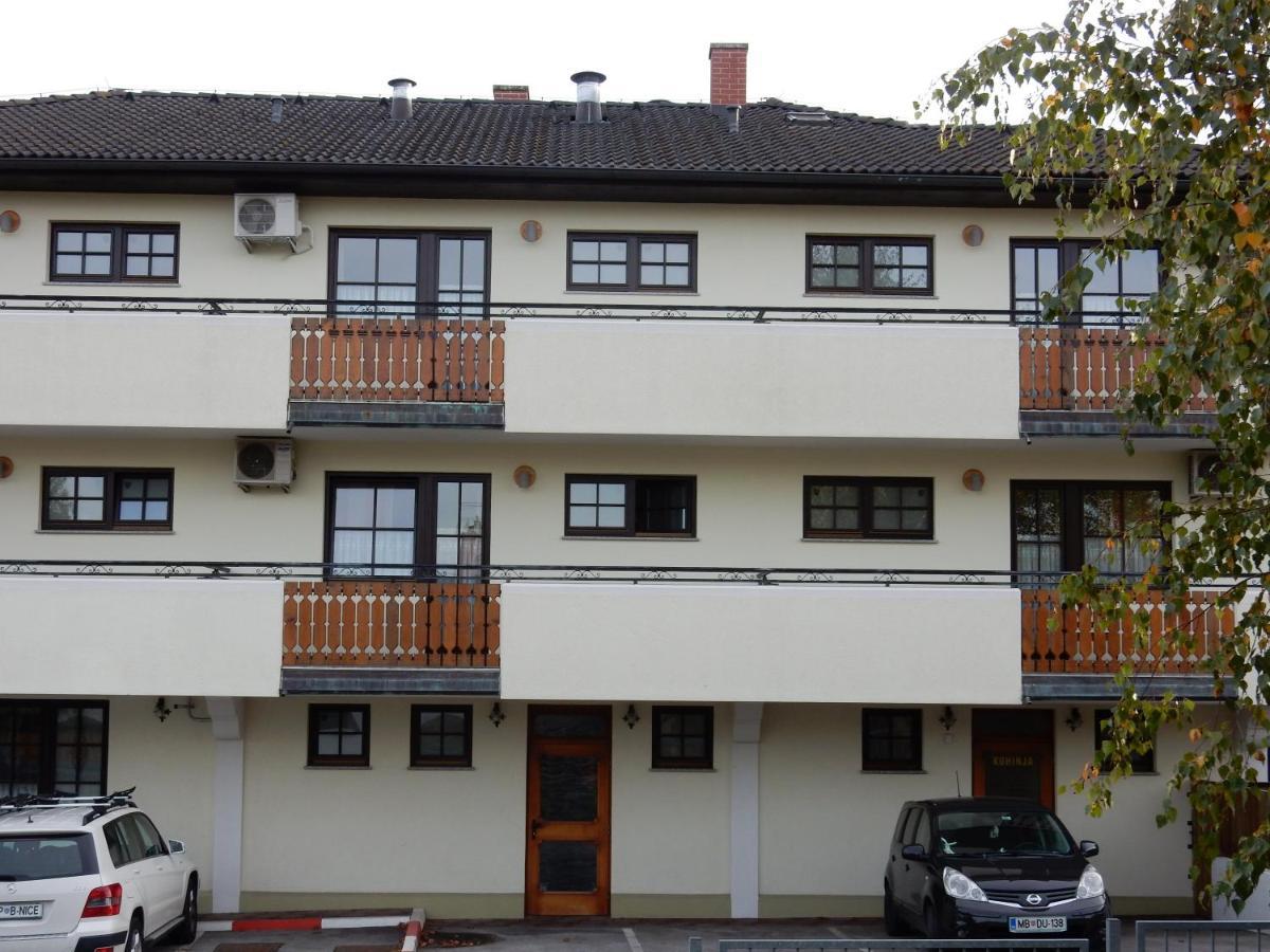 Garni Hotel Terano Maribor Eksteriør billede