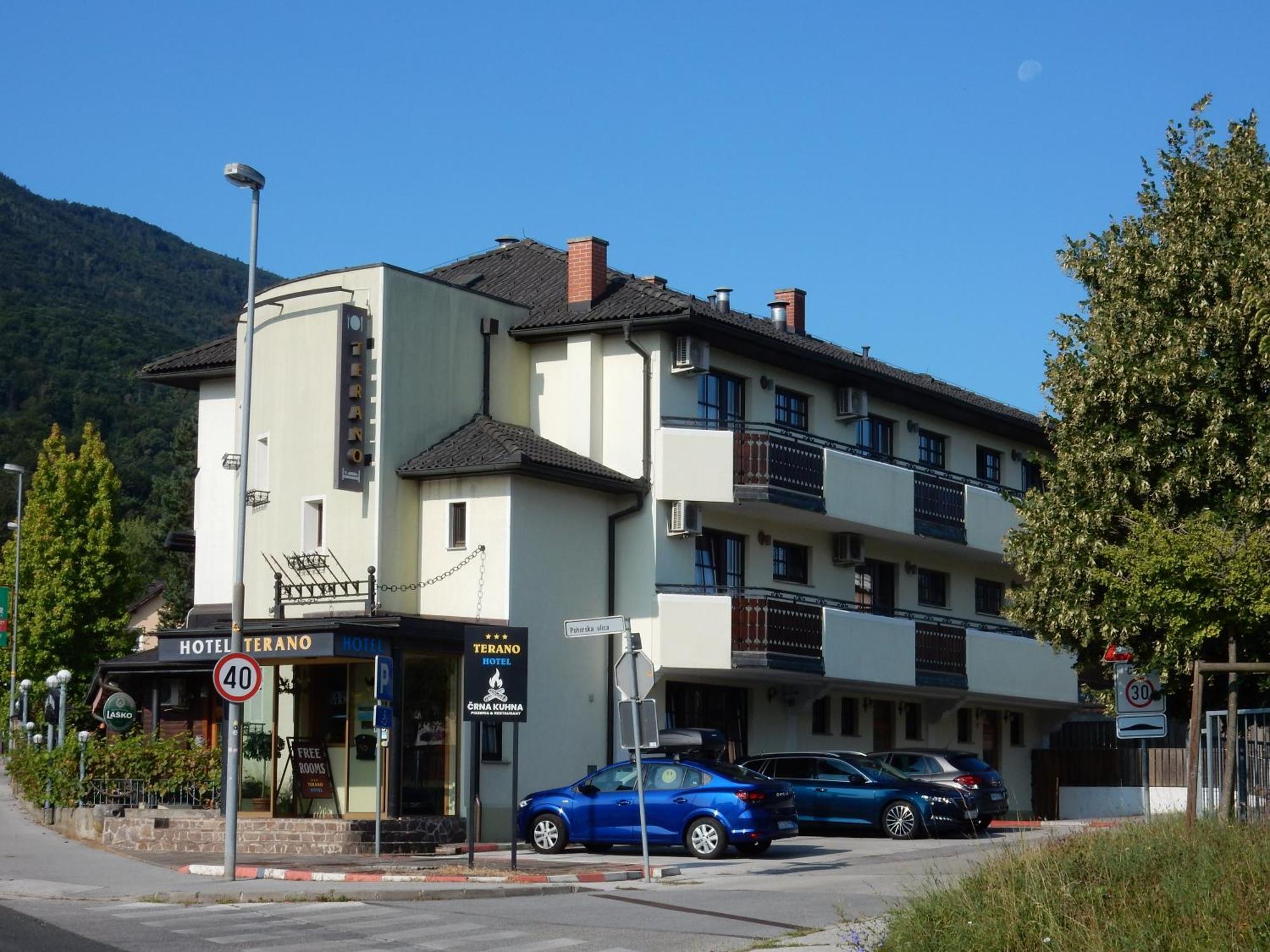 Garni Hotel Terano Maribor Eksteriør billede