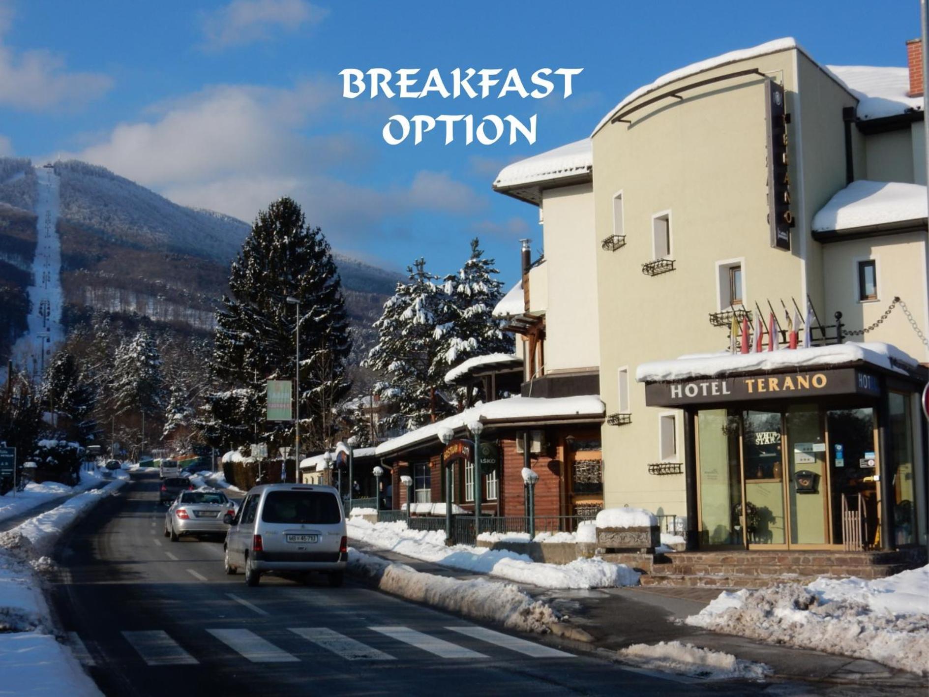 Garni Hotel Terano Maribor Eksteriør billede