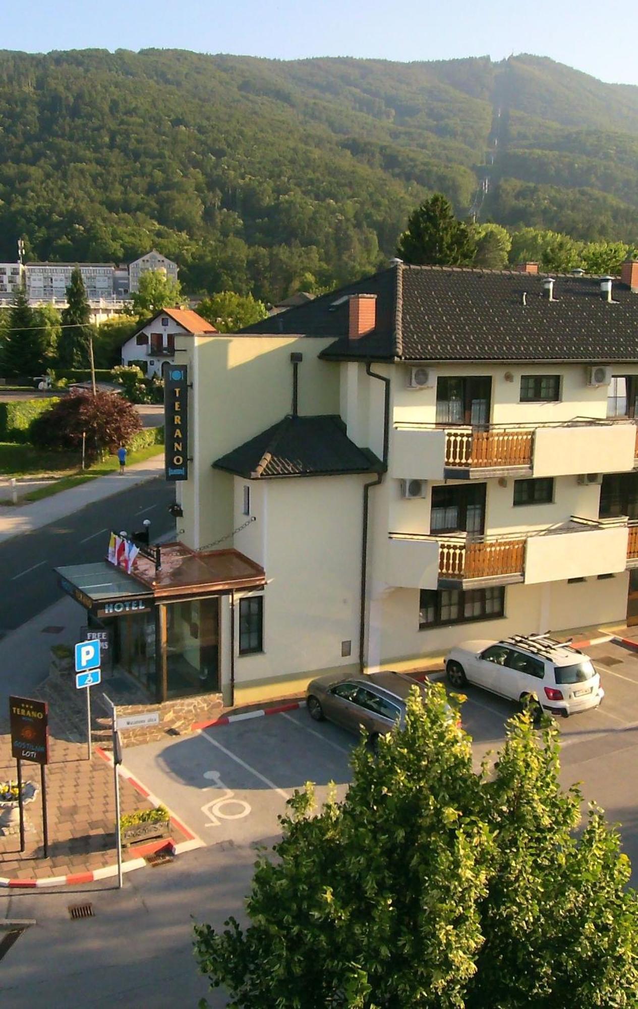 Garni Hotel Terano Maribor Eksteriør billede