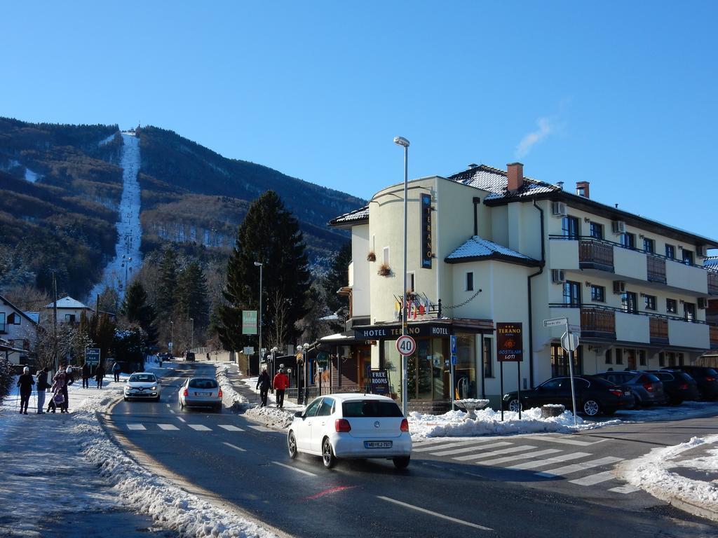 Garni Hotel Terano Maribor Eksteriør billede