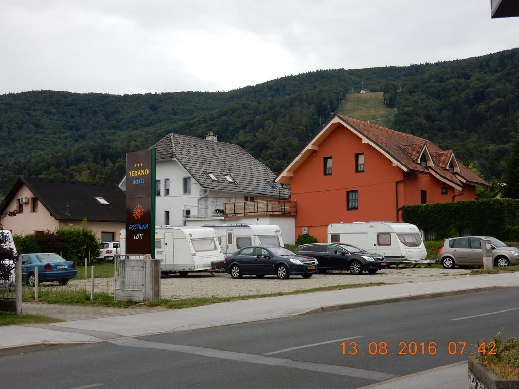 Garni Hotel Terano Maribor Eksteriør billede