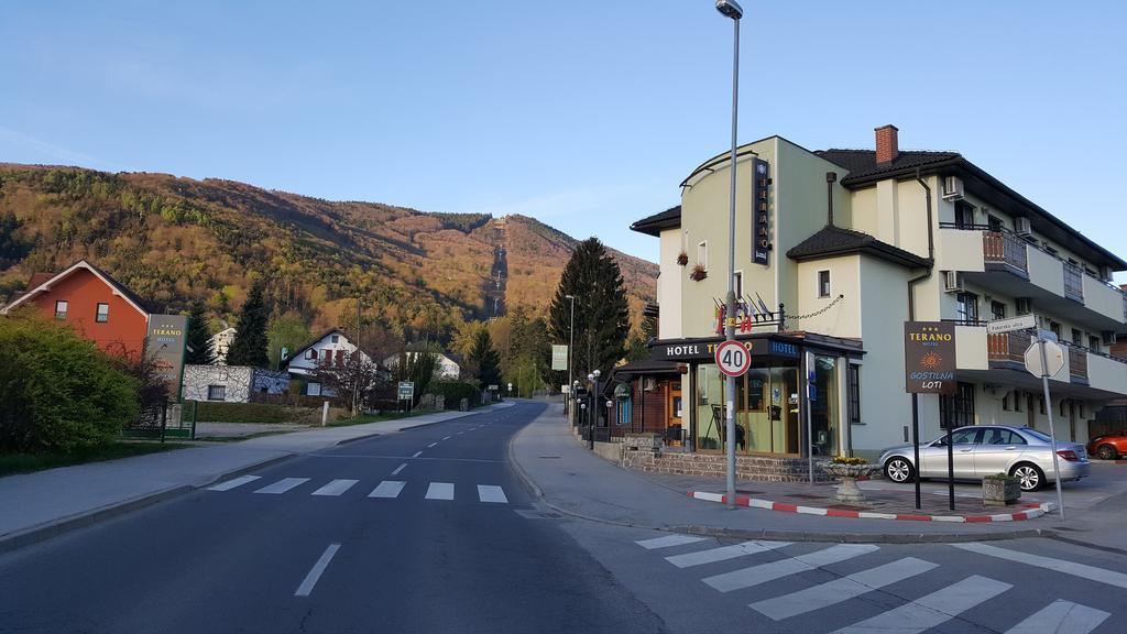 Garni Hotel Terano Maribor Eksteriør billede