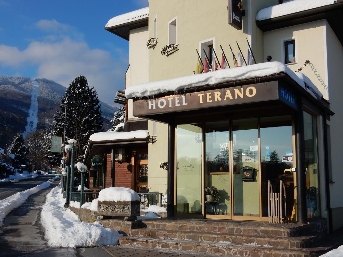 Garni Hotel Terano Maribor Eksteriør billede