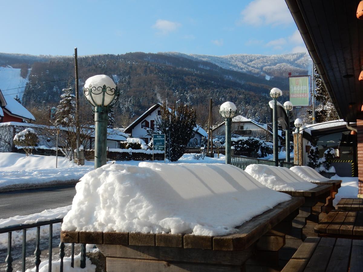 Garni Hotel Terano Maribor Eksteriør billede