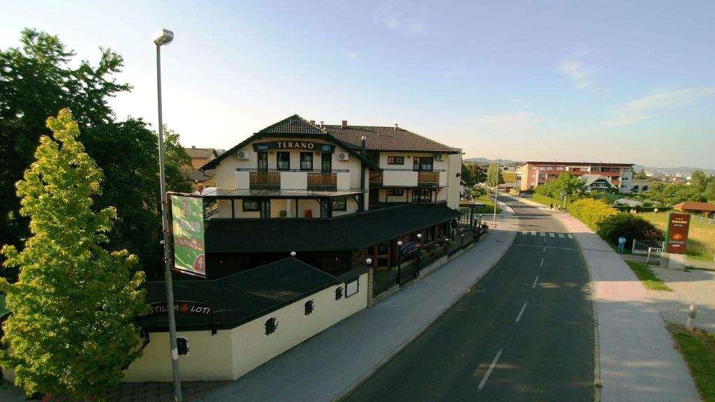 Garni Hotel Terano Maribor Eksteriør billede