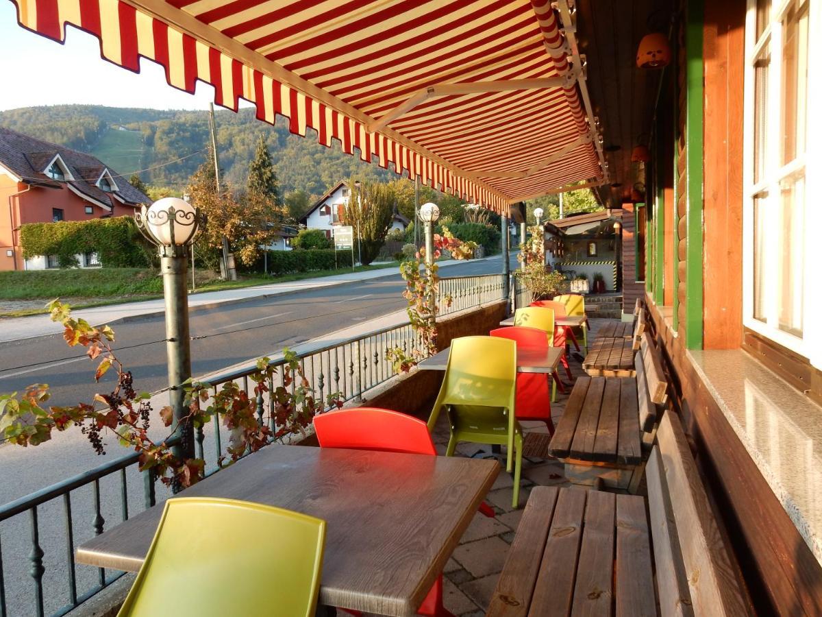 Garni Hotel Terano Maribor Eksteriør billede