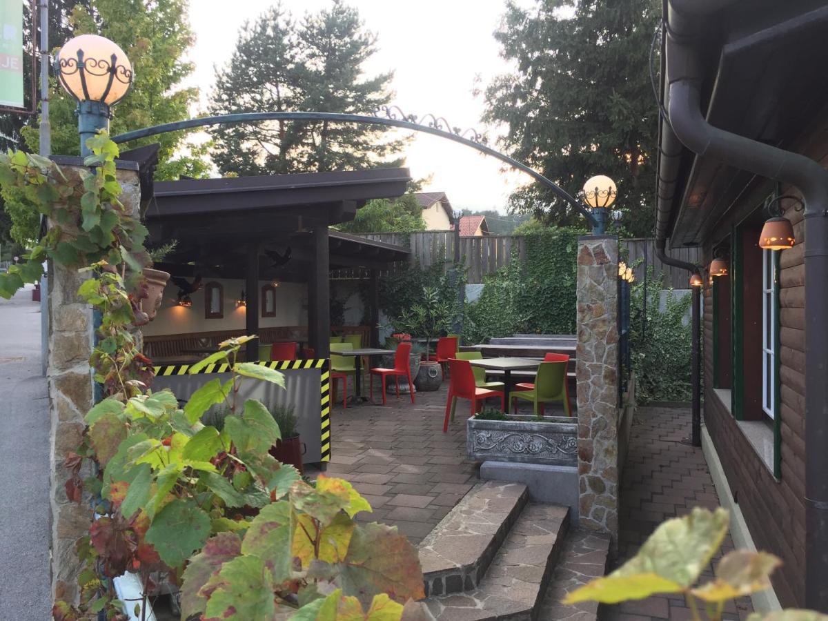 Garni Hotel Terano Maribor Eksteriør billede